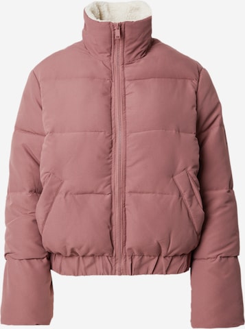 ABOUT YOU Between-Season Jacket 'Hilde' in Pink: front