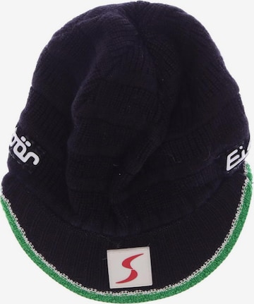 Eisbär Hat & Cap in One size in Black: front