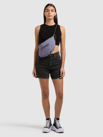 khujo Between-season jacket 'FACEE ' in Purple