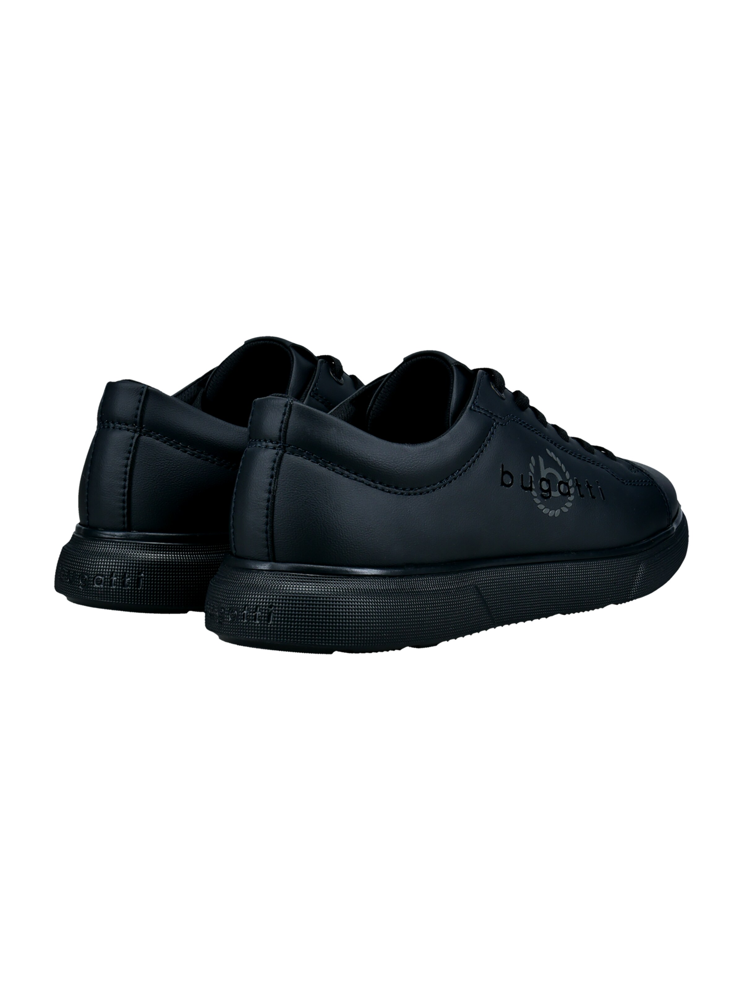Baskets basses bugatti en noir