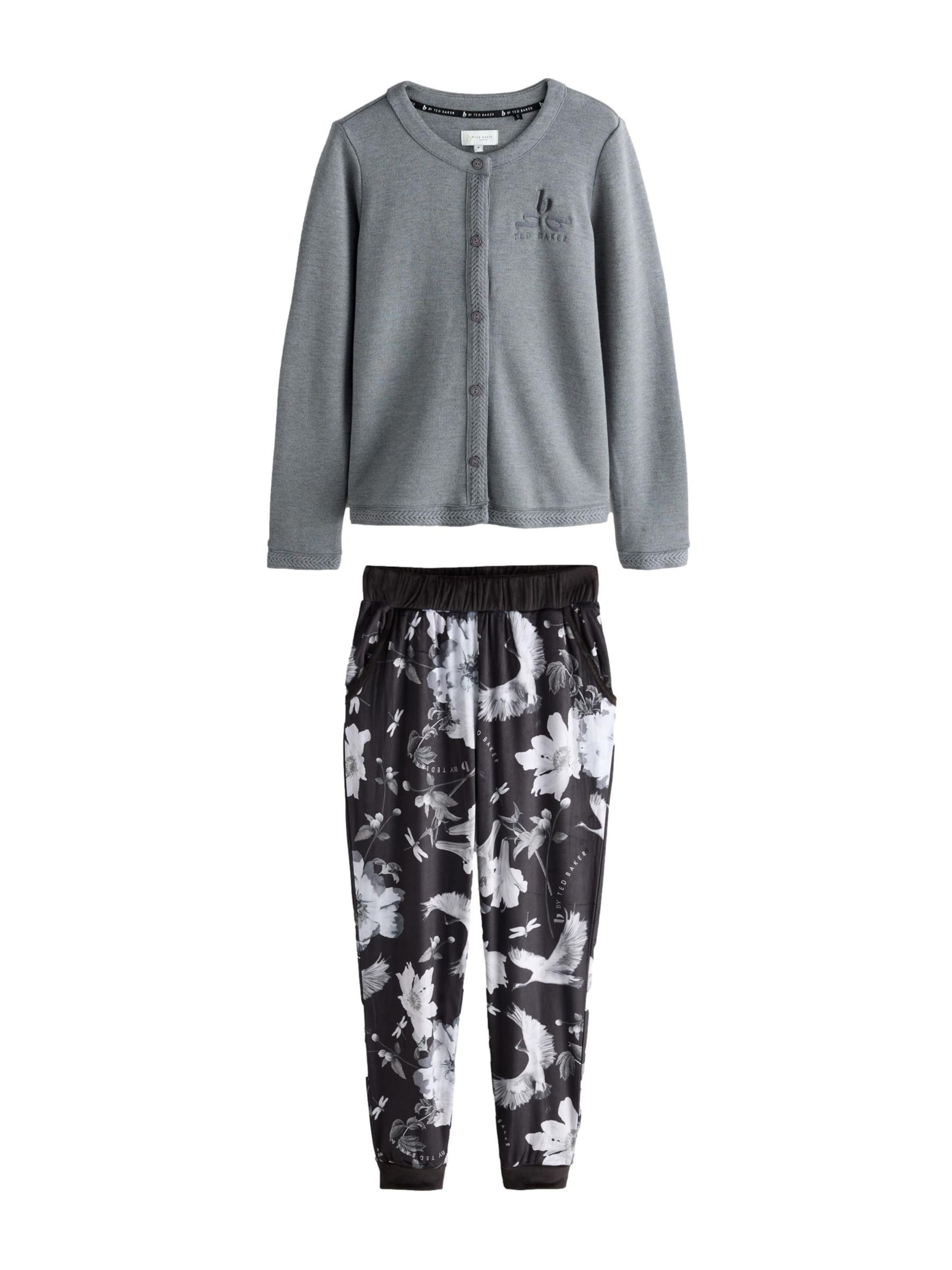 Pyjama B by Ted Baker en noir : devant