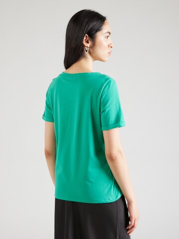 Tricou 'PCRIA' de la PIECES pe verde