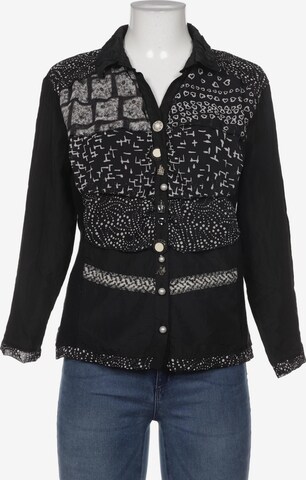 Elisa Cavaletti Blouse & Tunic in L in Black: front