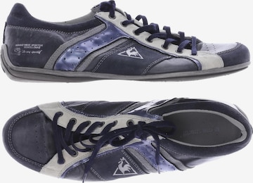 LE COQ SPORTIF Sneakers & Trainers in 47 in Blue: front