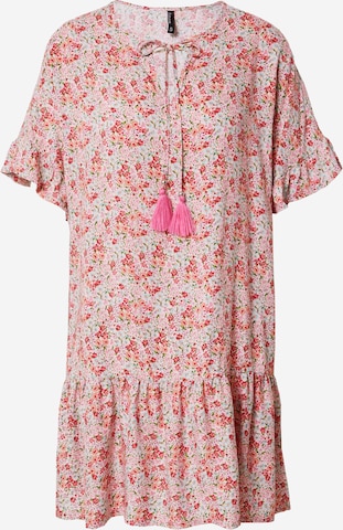 Sublevel Summer Dress in Pink: front