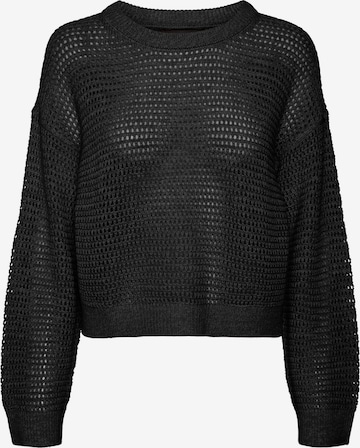 VERO MODA Pullover 'Newmadera' in Schwarz: Vorderseite