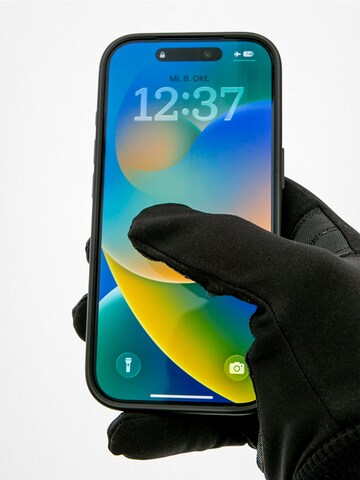 TRYIT Full Finger Gloves in Black