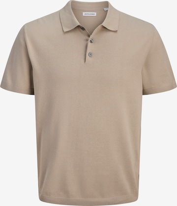 pilka JACK & JONES Megztinis 'JJWILL': priekis