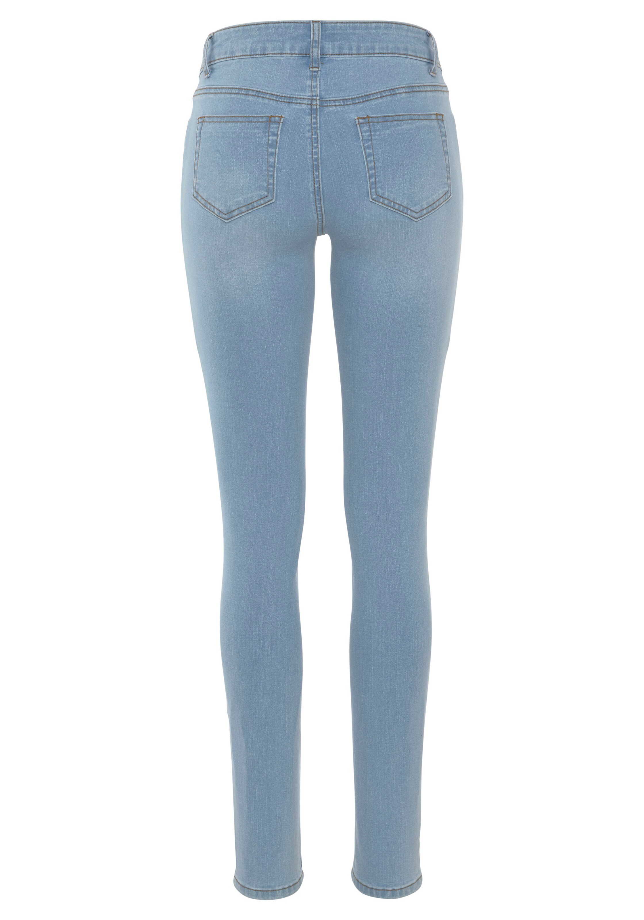 ARIZONA Skinny Jeans in Blue