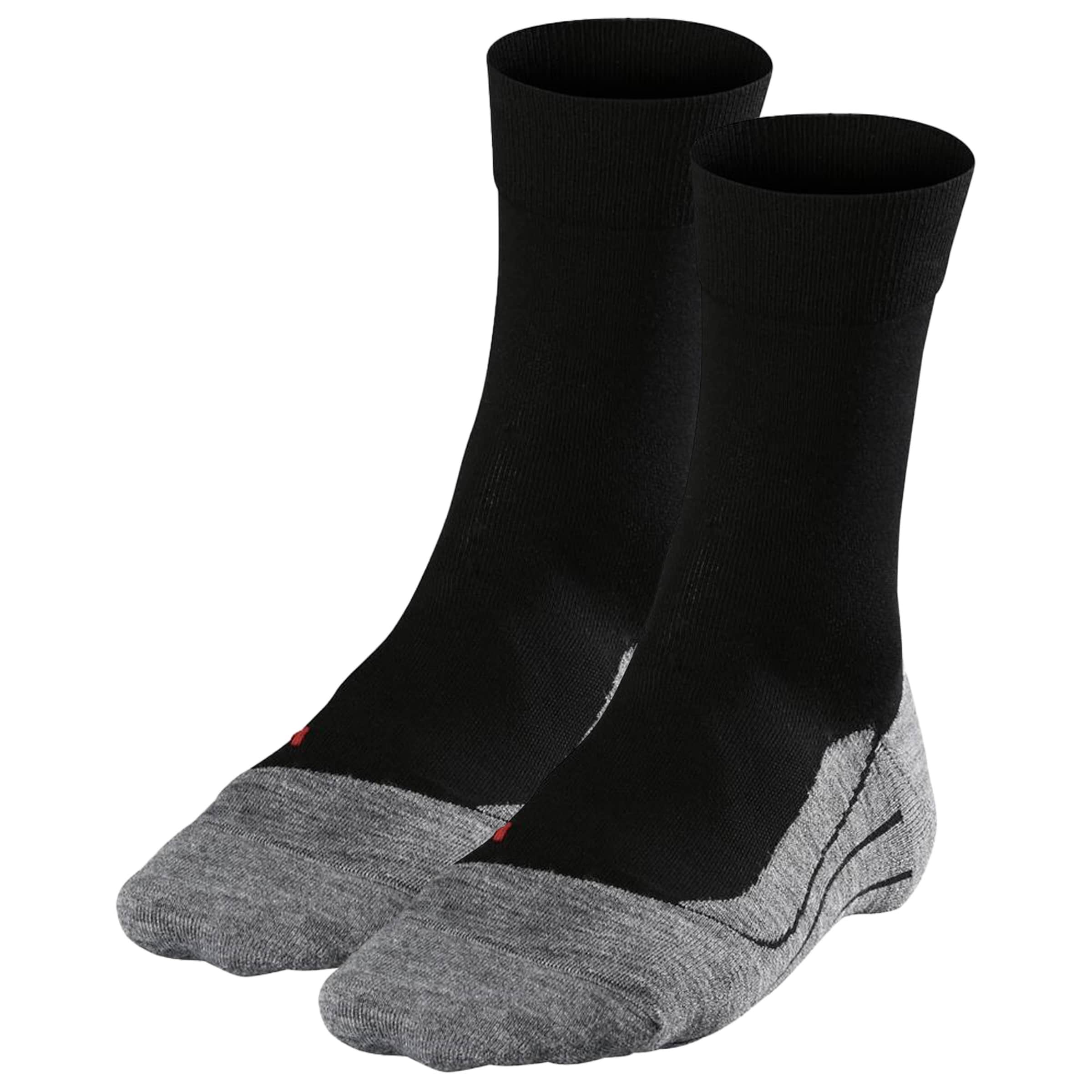 FALKE Sportsocken in Schwarz: Vorderseite