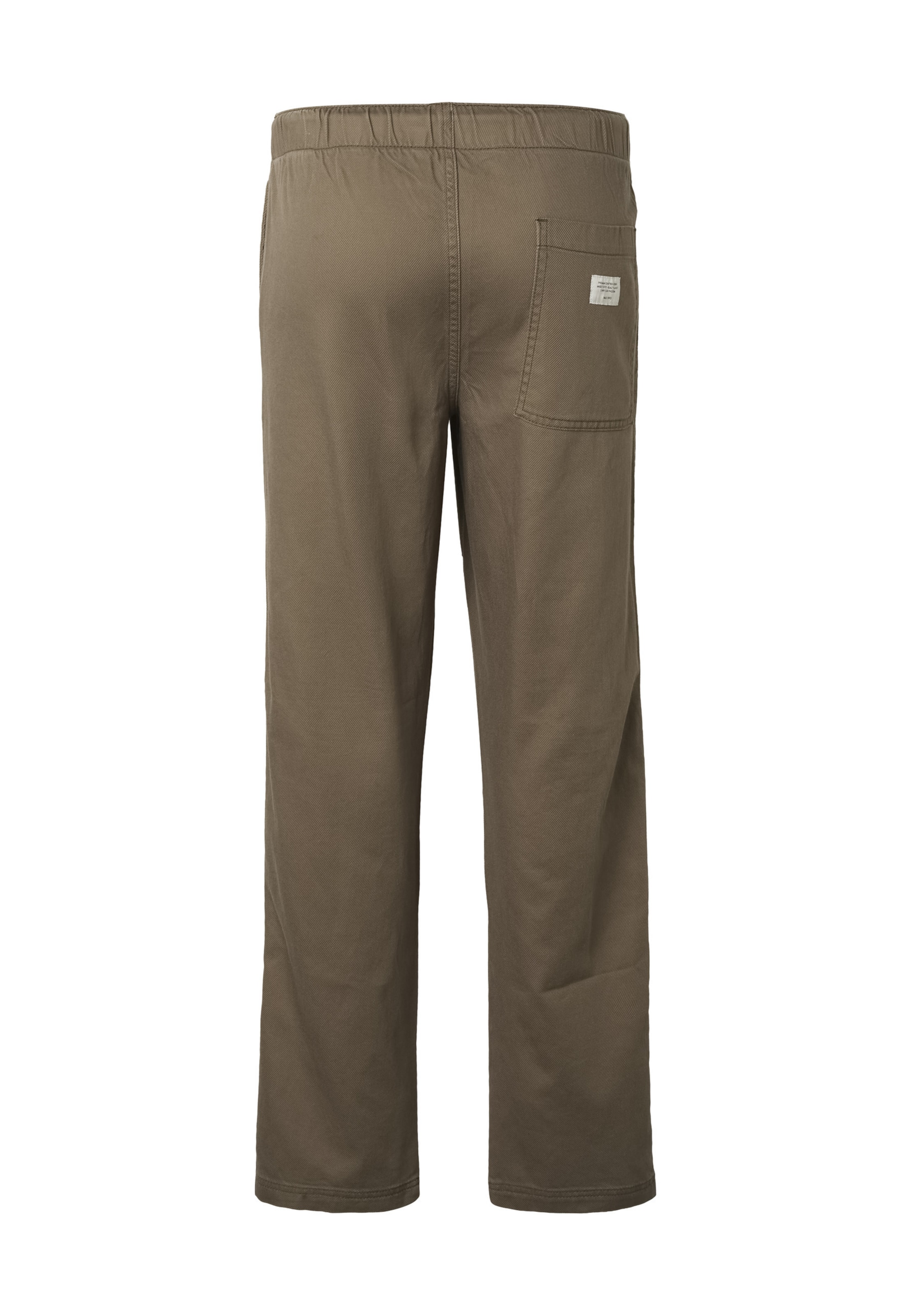 INDICODE JEANS - Loosefit Calças 'Melaton' em verde