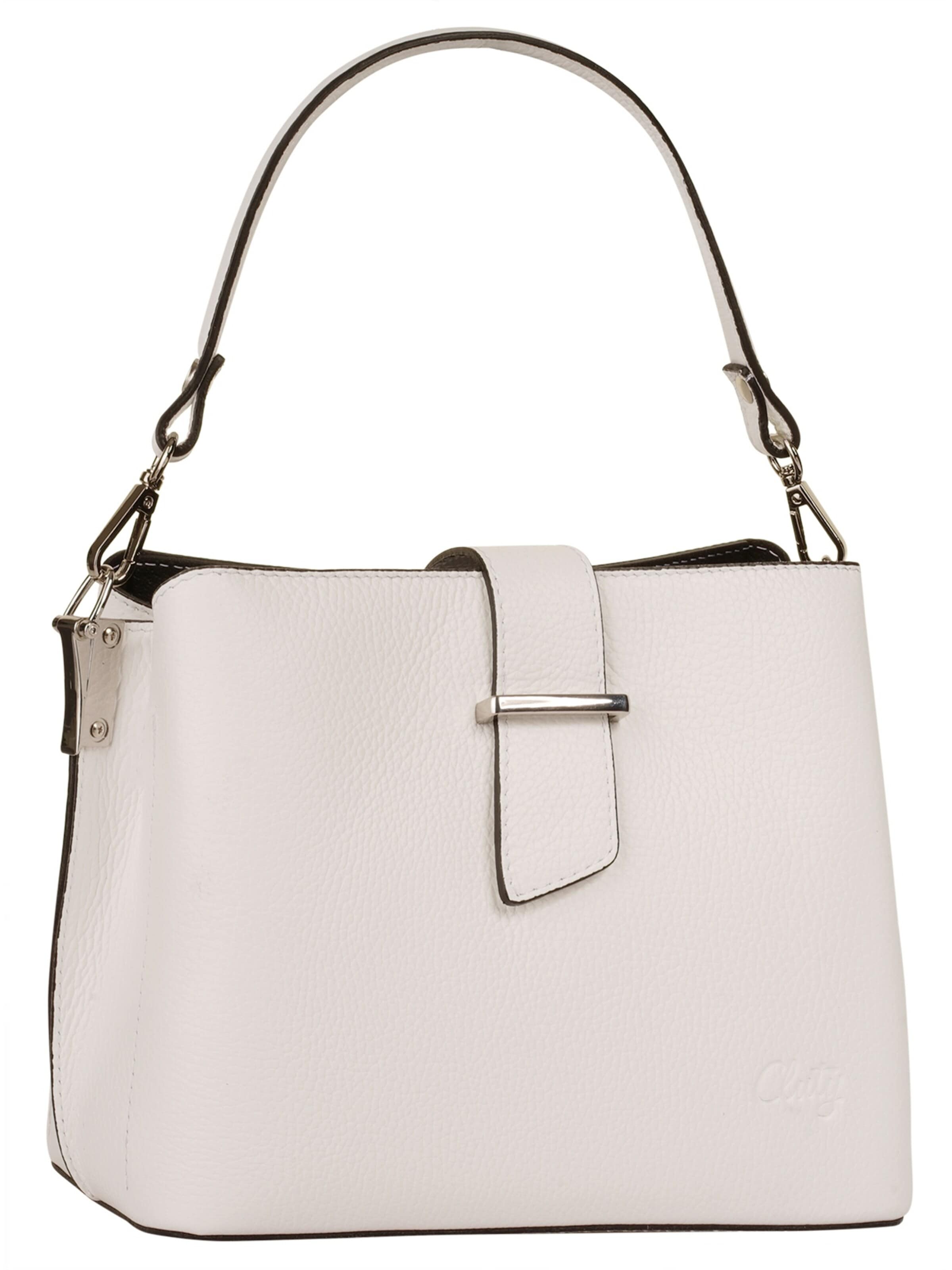 Cluty Handbag in White