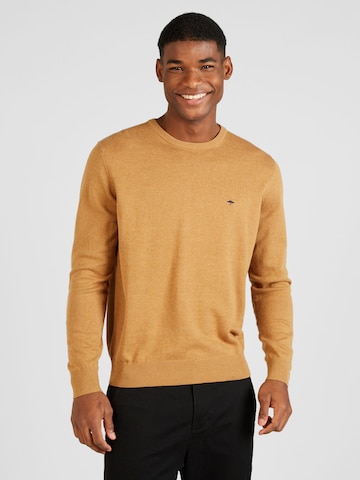 FYNCH-HATTON Pullover in Beige: predná strana