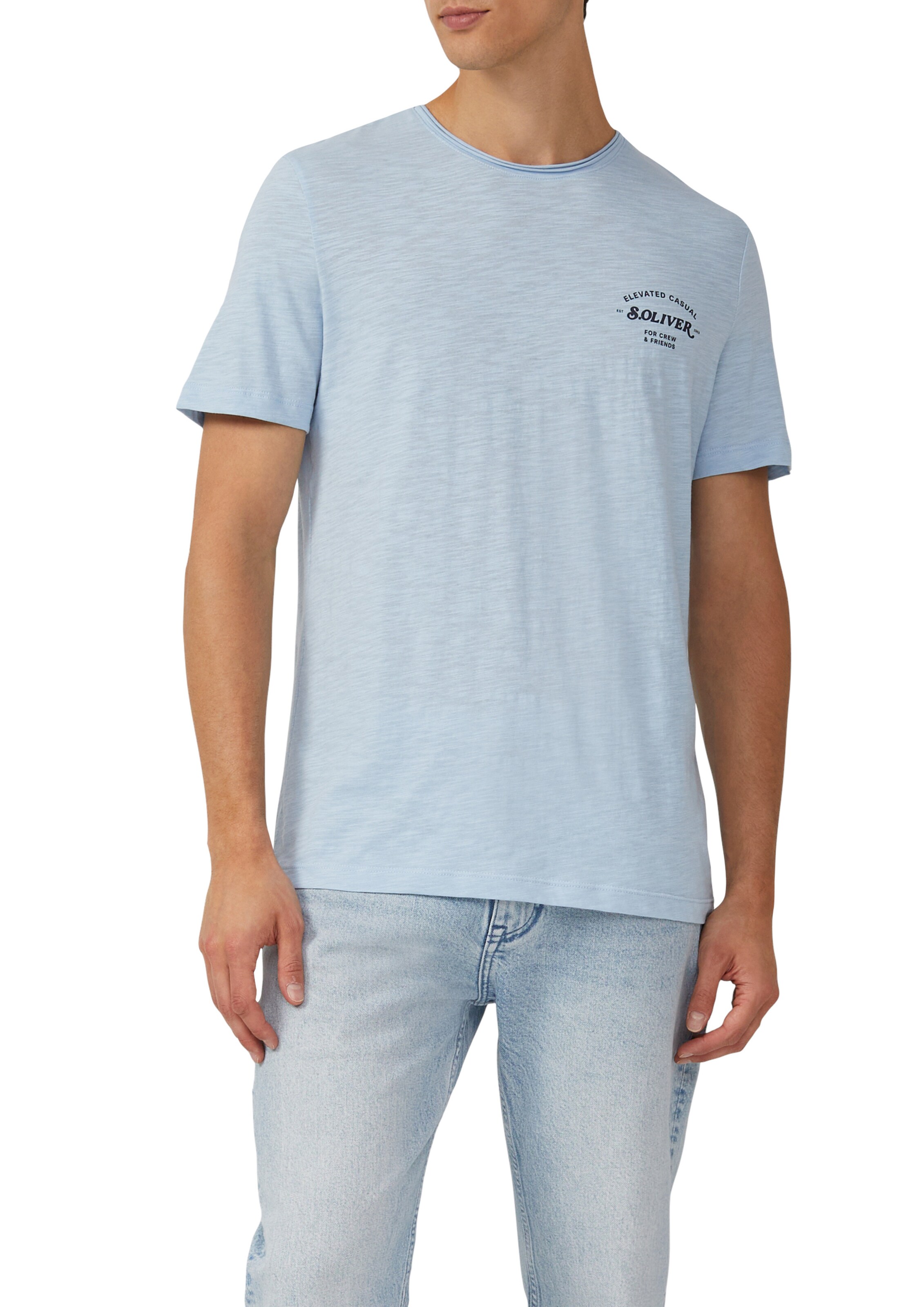 s.Oliver Shirt in Blue