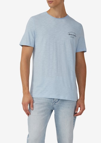 s.Oliver Shirt in Blue