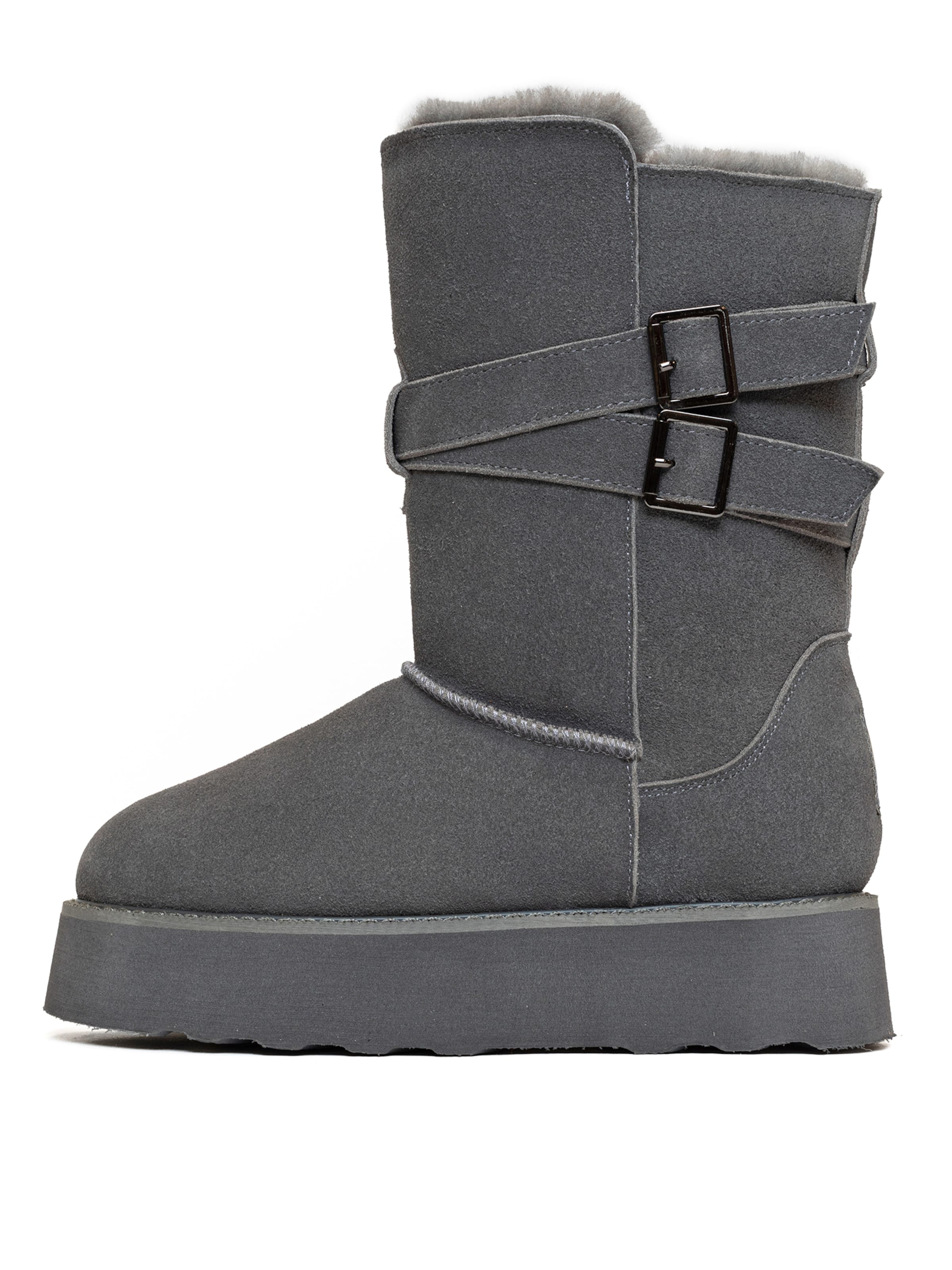 Gooce - Botas en gris: frente