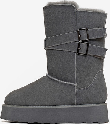 Gooce - Botas en gris: frente