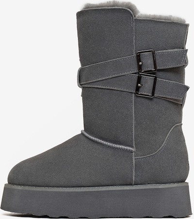 Gooce Boots en 36 en noir, Vue avec produit