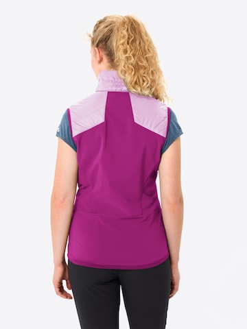 VAUDE Sportbodywarmer 'Brenva  II' in Roze
