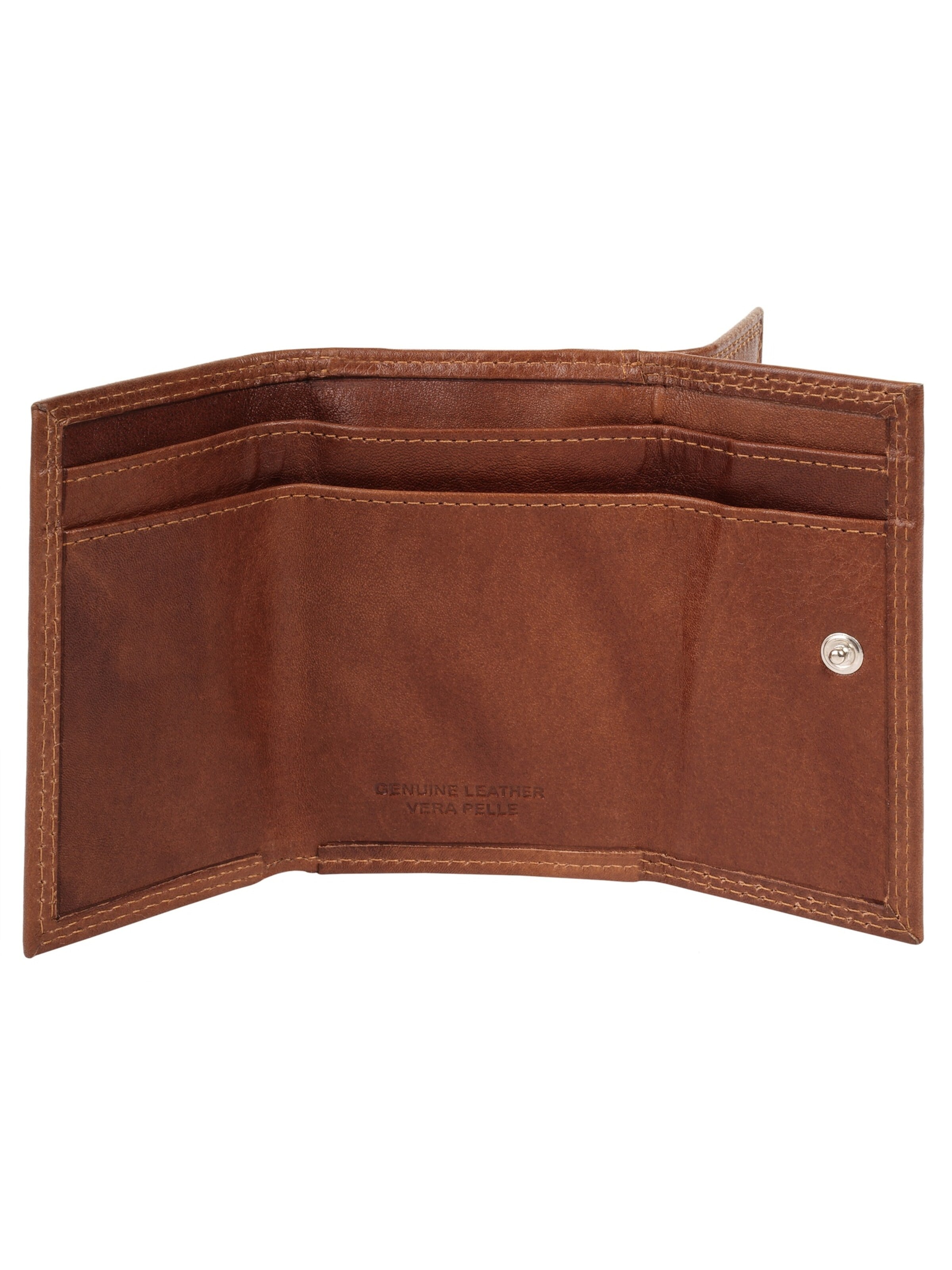 piké Wallet in Brown