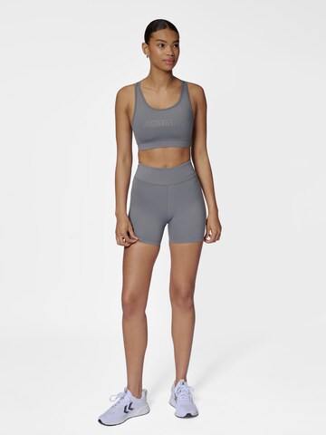 Hummel Bustier Sports-BH 'TE FUNDAMENTAL' i grå