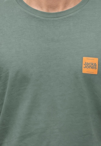 T-Shirt 'JWHBRANDY' JACK & JONES en vert