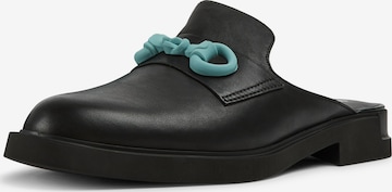 CAMPER Mules 'Twins' in Black: front
