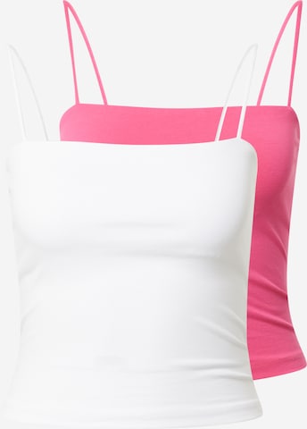 Gina Tricot Top 'Scarlet' in Pink: predná strana