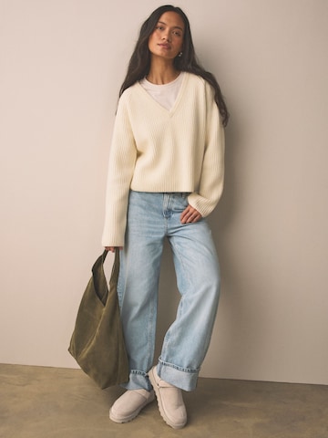 Next Pantofle – šedá