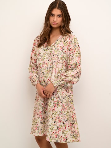 Robe 'Johanna' Kaffe en rose : devant