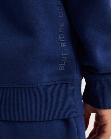 WE Fashion Sweatjacke in Blau