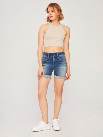 LTB Slimfit Shorts 'BECKY' in Blau