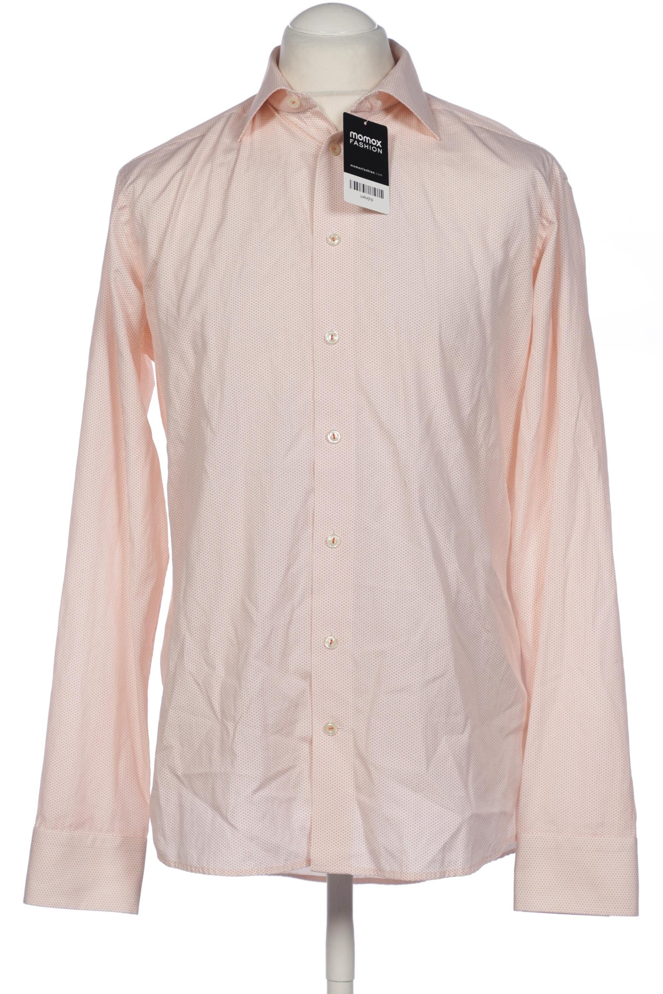 ETON Button Up Shirt in L in Orange: front