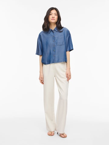 VILA Bluse 'VITEVIRA' in Blau