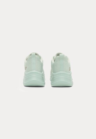 zils SKECHERS Zemie brīvā laika apavi 'Bobs B Flex Hi - Flying Hi'