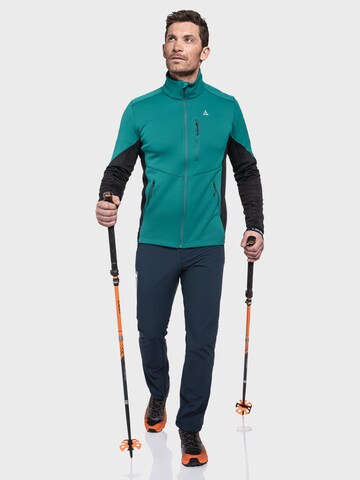 Schöffel Athletic fleece jacket ' Lodron M ' in Green