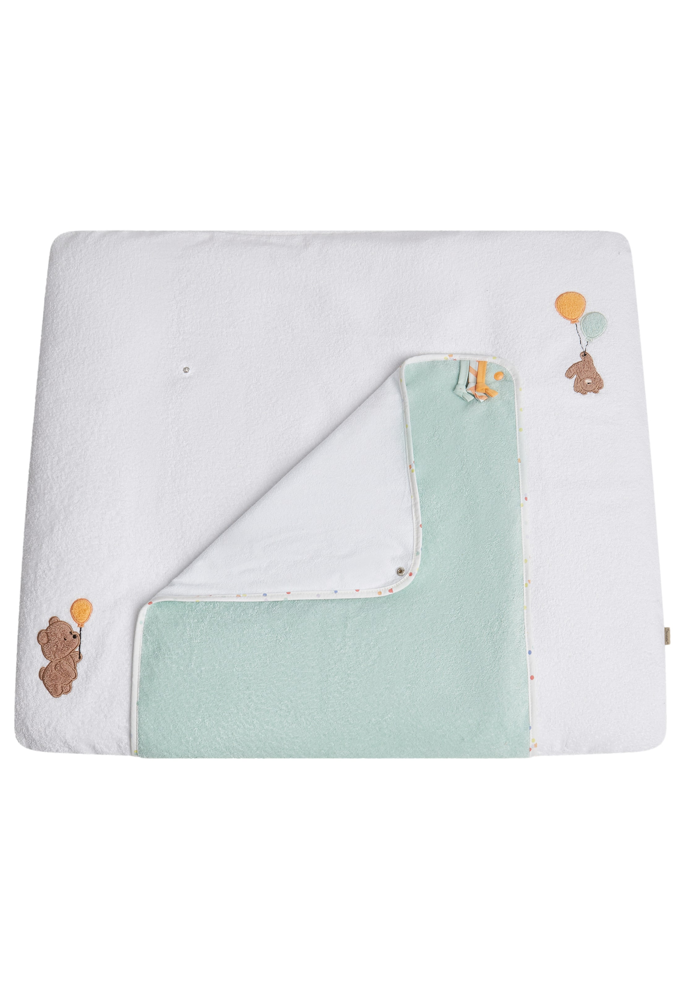 STERNTALER Duvet Cover in Green