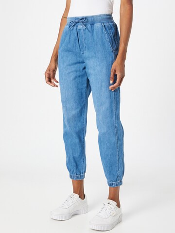 GAP Tapered Jeans 'TRIMBLE' in Blauw: voorkant