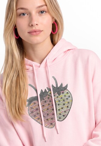 Sweat-shirt MYMO en rose