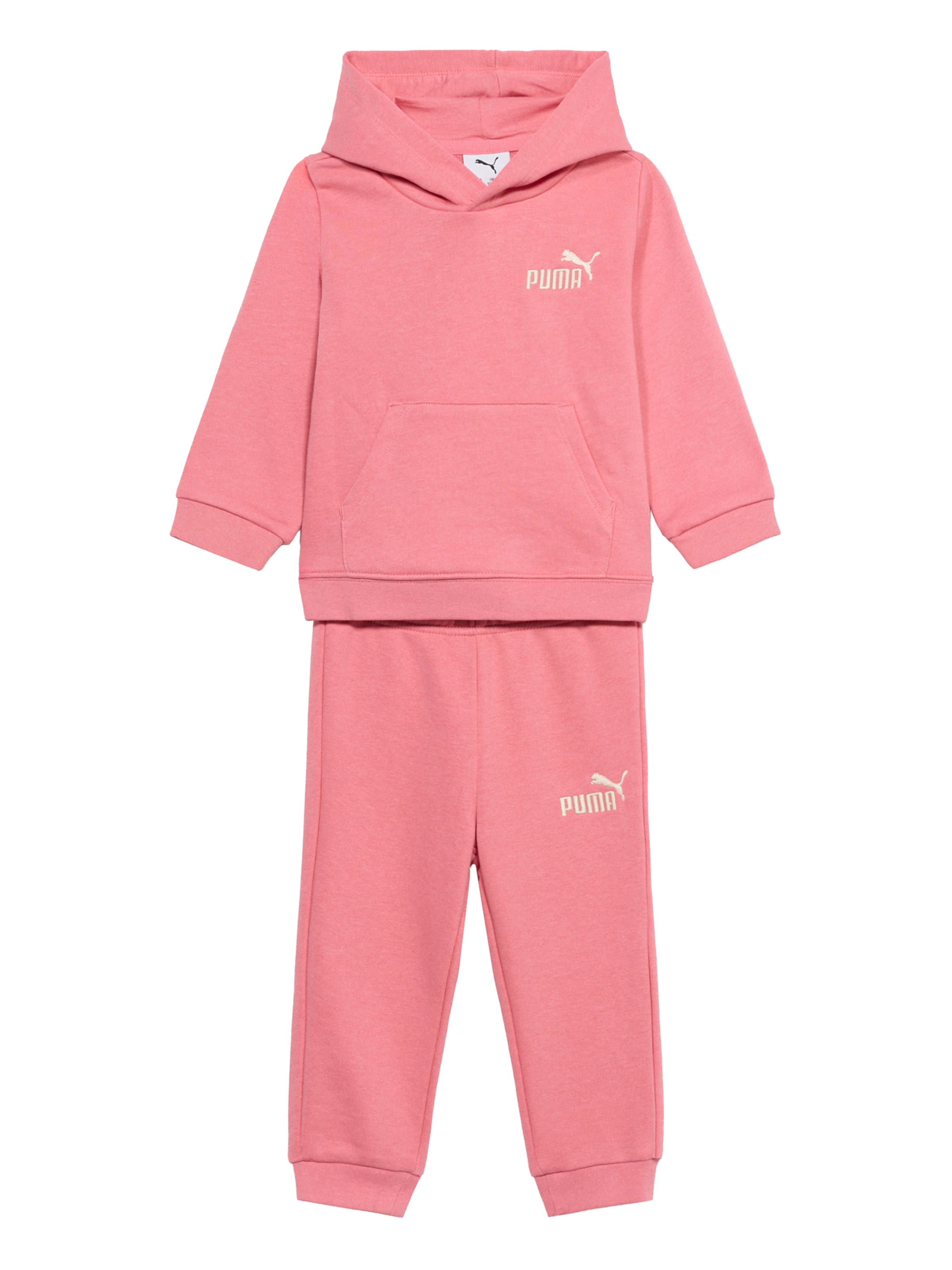 PUMA Φόρμα τρεξίματος 'MINICATS' σε ροζ: μπροστά