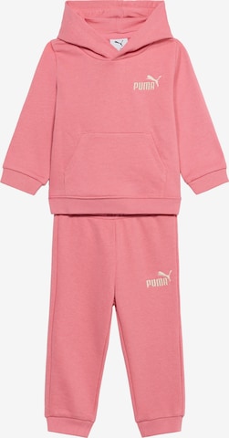 Survêtement 'MINICATS' PUMA en rose : devant