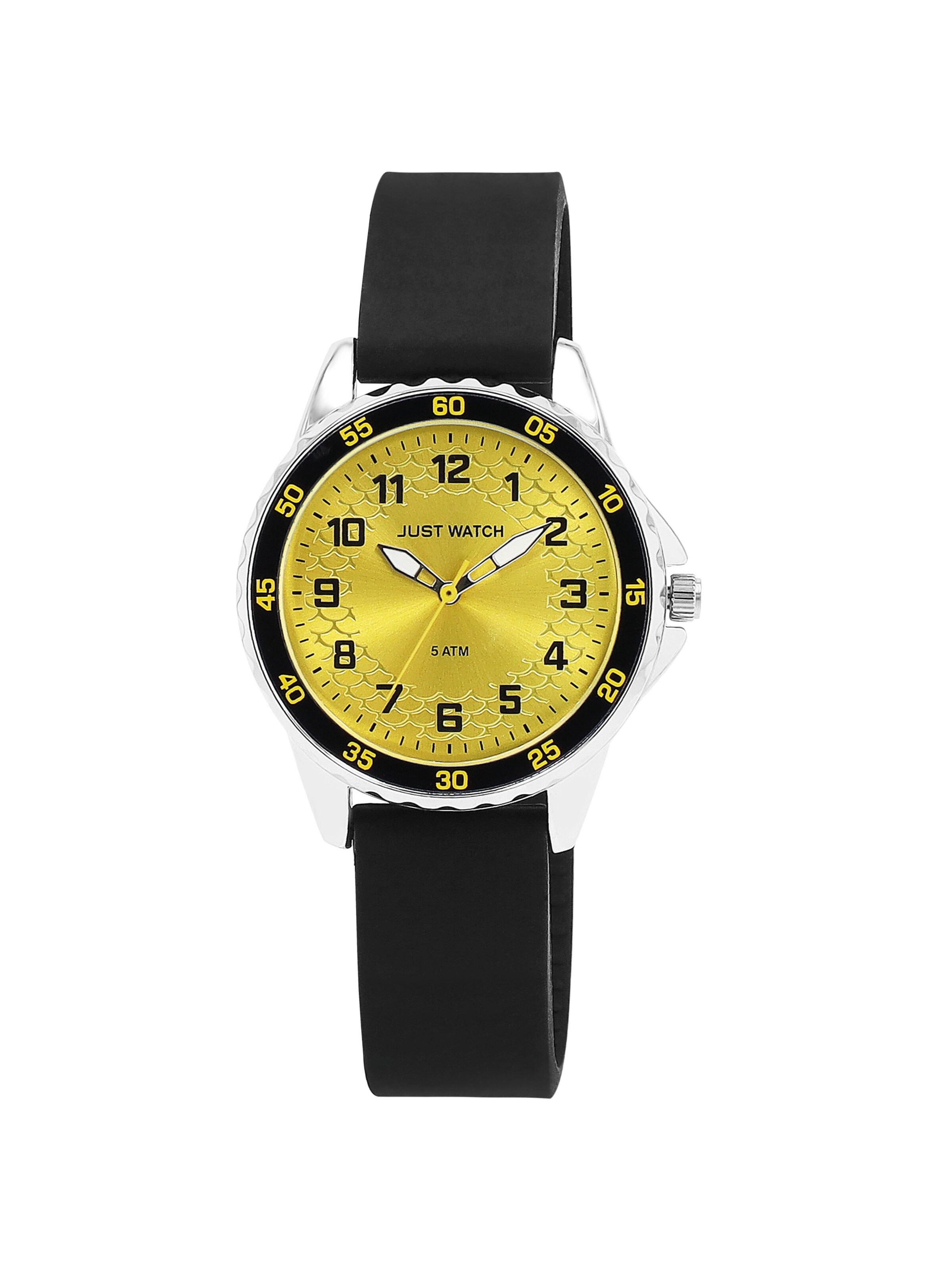 Just Watch Watch 'Livia, 5 ATM' in Black