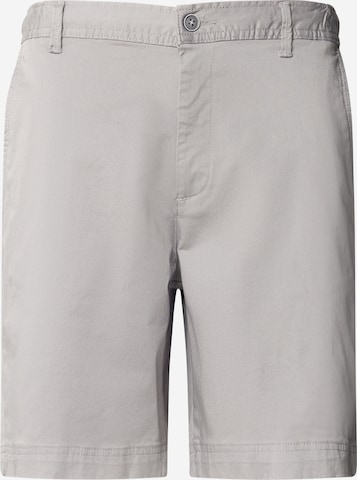 WOTEGA Regular Chino Pants 'Luno' in Grey: front