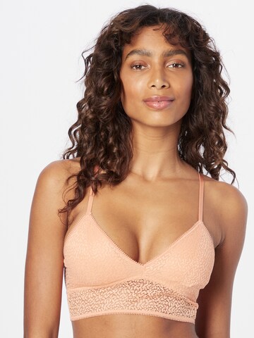 DKNY Intimates Triangel BH in Pink: Vorderseite