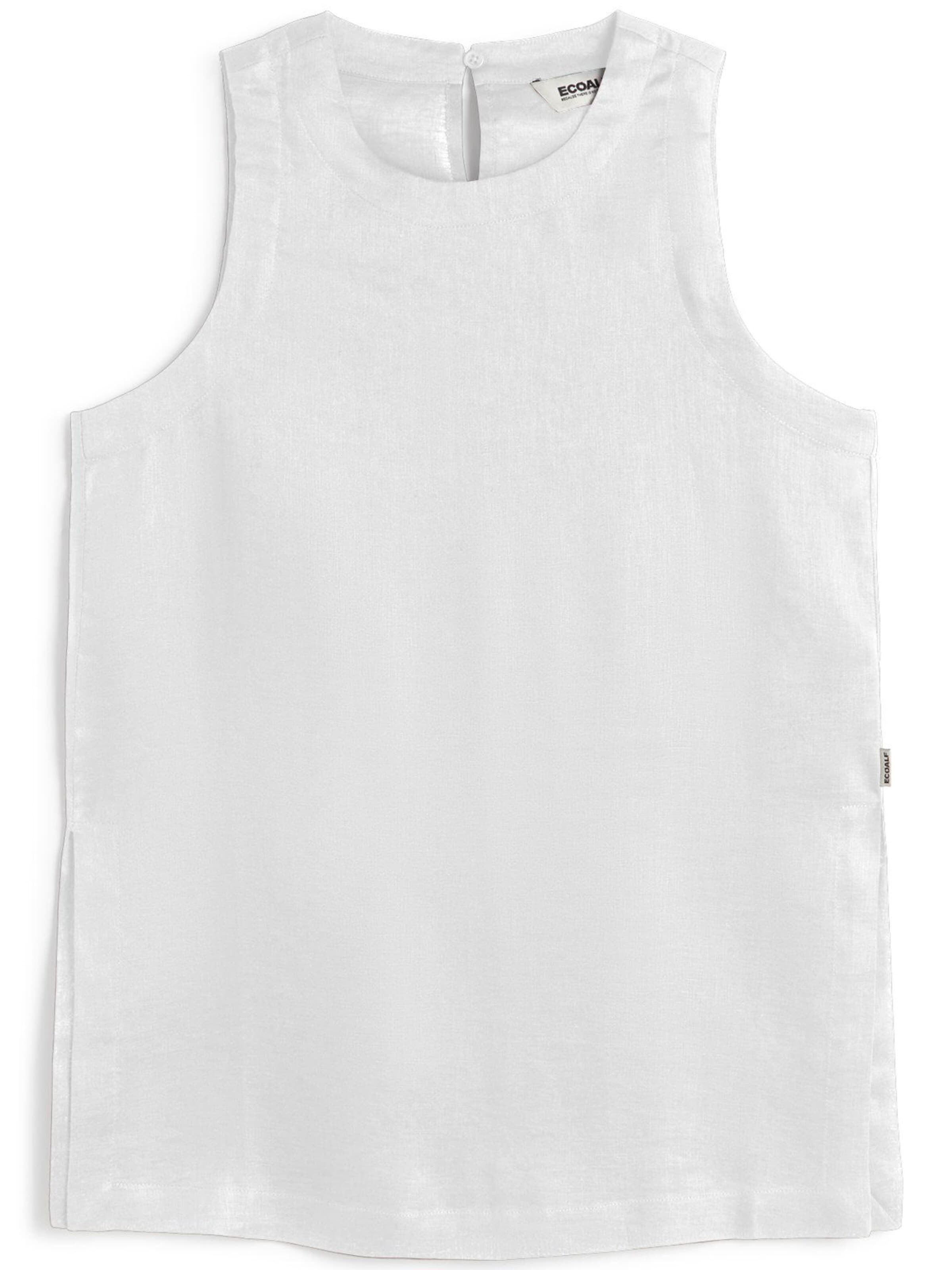 ECOALF Top 'SIA'‌‌‌‌‌‌ in Weiß: Vorderseite