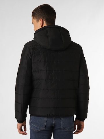 Veste mi-saison 'Omir1' BOSS Orange en noir