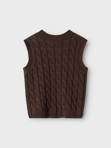 NAME IT Bodywarmer in Bruin