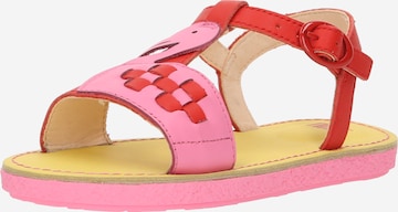 Sandalo 'Masha' di CAMPER in rosa: frontale