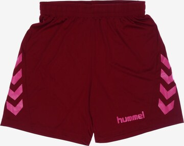 Hummel Shorts in 31-32 in Red: front