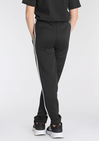 ADIDAS SPORTSWEAR Regular Sports trousers 'Train Essentials Aeroready 3-Stripes -Fit' in Black